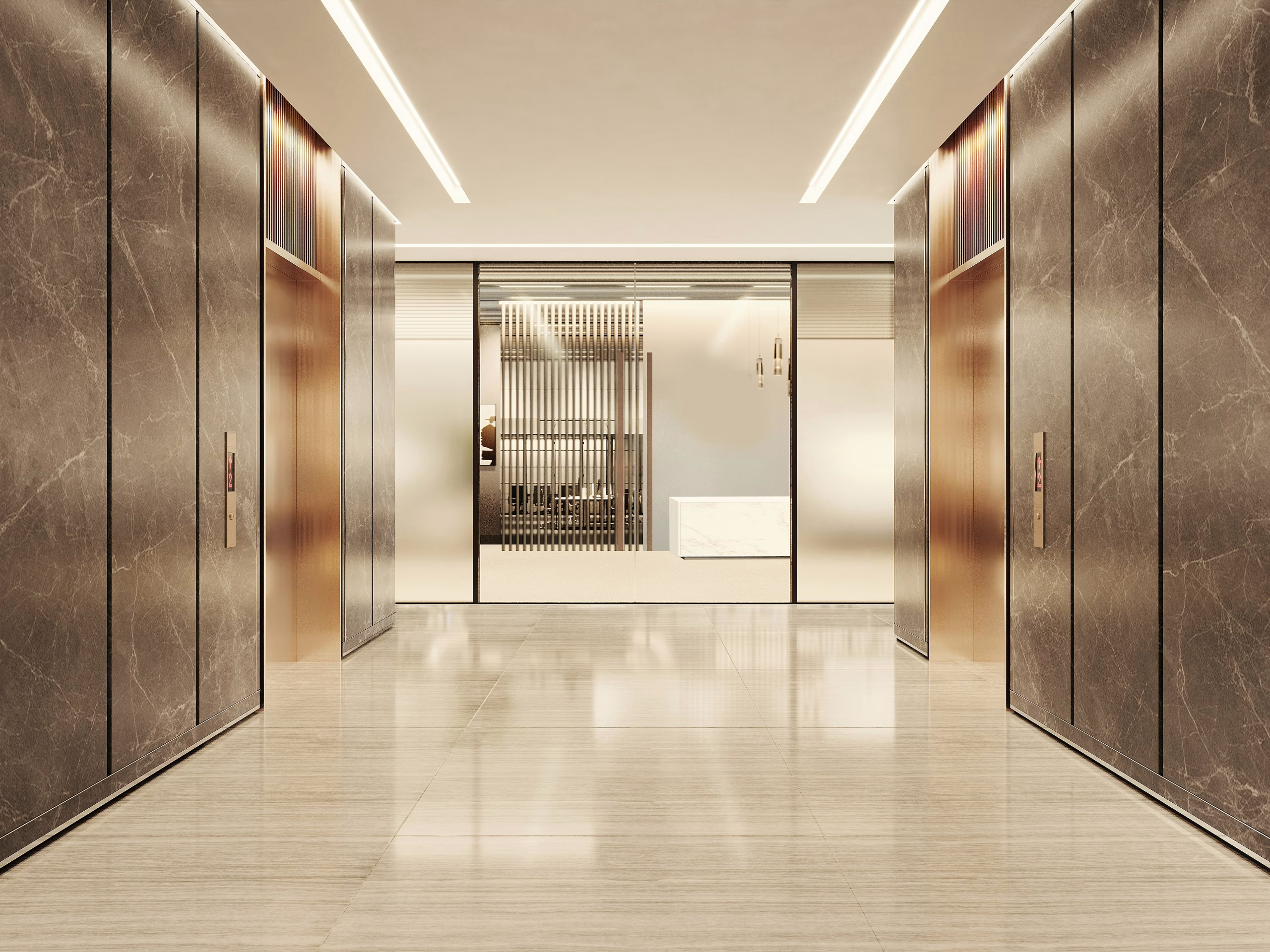 Modern interior design and decoration services combining aesthetics, comfort, and functionality by MK Engineers Mykonos.